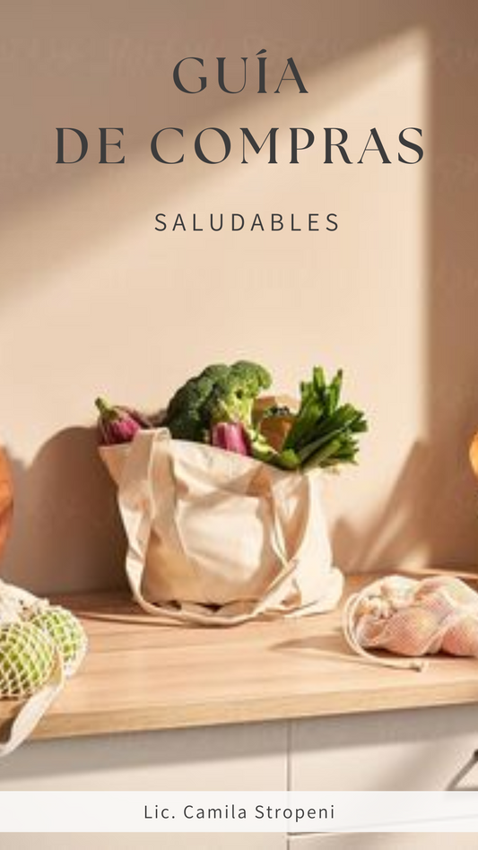Guía de compras saludables