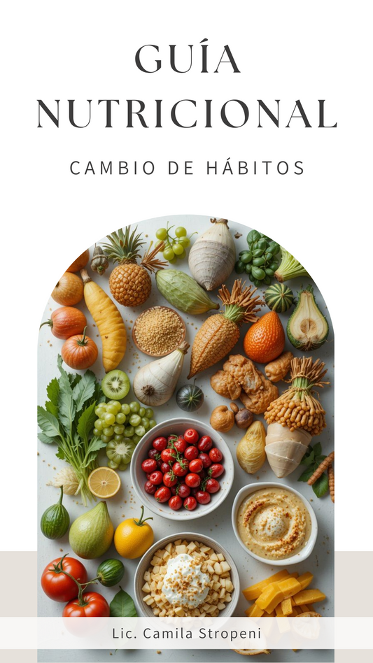 Guía para Cambiar Hábitos Alimentarios – Comé mejor sin dietas restrictivas
