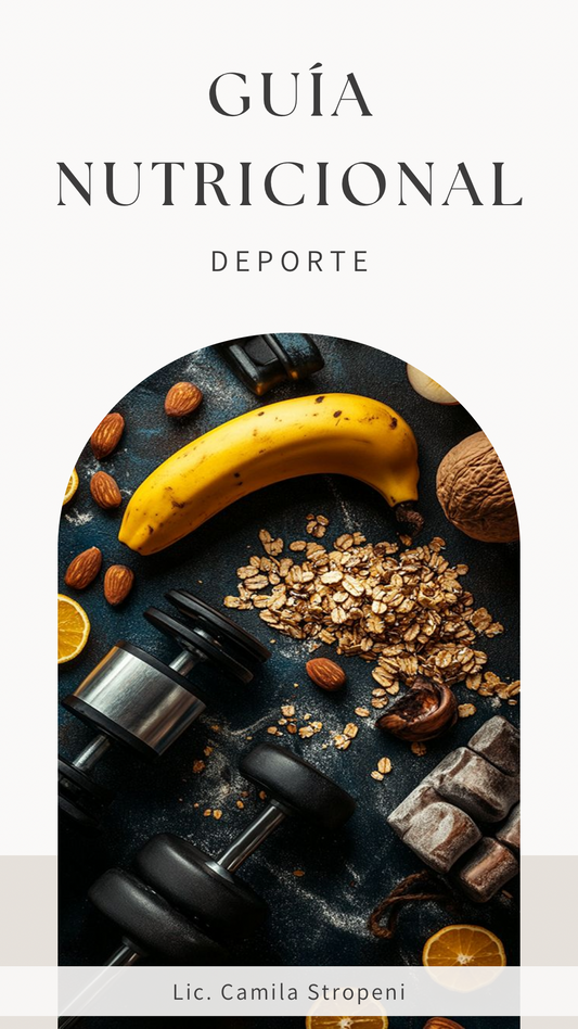 Guía Nutrición Deportiva