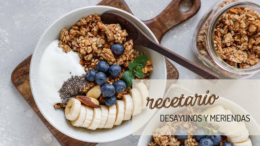 Recetario Desayunos y Meriendas